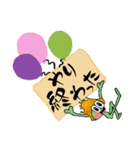 ピーちゃん出没推し活なの？（個別スタンプ：23）
