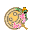 ピーちゃん出没推し活なの？（個別スタンプ：26）