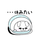 うごくやる気のないうさぎ100％（個別スタンプ：12）