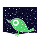 雪の時（個別スタンプ：40）
