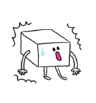 白いおとうふさん（毎日使える）（個別スタンプ：34）