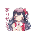 アイドルちゃんの夏♡キラキラ推し（個別スタンプ：3）