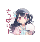 アイドルちゃんの夏♡キラキラ推し（個別スタンプ：12）