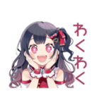 アイドルちゃんの夏♡キラキラ推し（個別スタンプ：25）