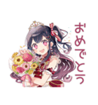 アイドルちゃんの夏♡キラキラ推し（個別スタンプ：28）