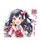 アイドルちゃんの夏♡キラキラ推し（個別スタンプ：33）