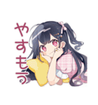 アイドルちゃんの夏♡キラキラ推し（個別スタンプ：37）