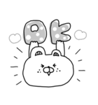 毎日癒されるふにゃくま♡（個別スタンプ：6）