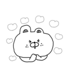 毎日癒されるふにゃくま♡（個別スタンプ：11）
