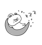毎日癒されるふにゃくま♡（個別スタンプ：39）