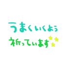 nenerinシンプル日常会話スタンプ985気遣い（個別スタンプ：26）