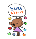 nenerin大きい英語日本語スタンプ1（個別スタンプ：25）