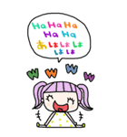 nenerin大きい英語日本語スタンプ1（個別スタンプ：27）