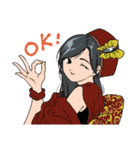 人々65(セルフリメイク編)（個別スタンプ：3）