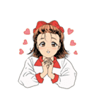 人々65(セルフリメイク編)（個別スタンプ：6）