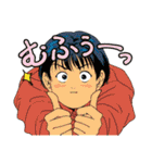 人々65(セルフリメイク編)（個別スタンプ：15）