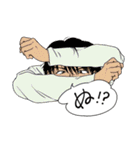 人々65(セルフリメイク編)（個別スタンプ：31）
