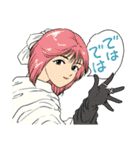 人々65(セルフリメイク編)（個別スタンプ：37）
