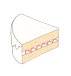 デコレーションケーキスタンプ（個別スタンプ：1）