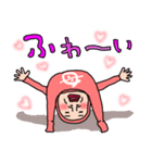 母さんスタンプ タイツDEウーマン80（個別スタンプ：7）