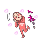 母さんスタンプ タイツDEウーマン80（個別スタンプ：10）