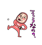 母さんスタンプ タイツDEウーマン80（個別スタンプ：39）