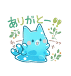 ぷるぷるねこさんスタンプ3（個別スタンプ：5）