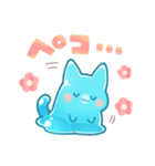 ぷるぷるねこさんスタンプ3（個別スタンプ：7）