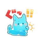 ぷるぷるねこさんスタンプ3（個別スタンプ：9）