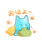 ぷるぷるねこさんスタンプ3（個別スタンプ：14）