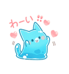 ぷるぷるねこさんスタンプ3（個別スタンプ：18）
