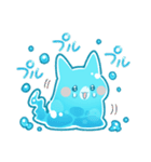 ぷるぷるねこさんスタンプ3（個別スタンプ：19）