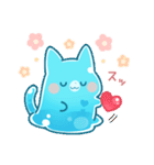 ぷるぷるねこさんスタンプ3（個別スタンプ：21）
