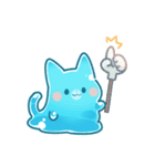 ぷるぷるねこさんスタンプ3（個別スタンプ：33）