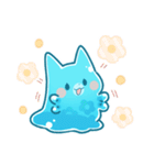 ぷるぷるねこさんスタンプ3（個別スタンプ：35）