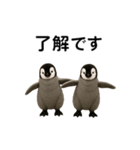 動く！赤ちゃんペンギンズ（個別スタンプ：6）