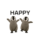 動く！赤ちゃんペンギンズ（個別スタンプ：15）