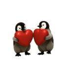 動く！赤ちゃんペンギンズ（個別スタンプ：24）