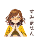 カフェイン切れ★情緒不安定な丸の内OL（個別スタンプ：12）