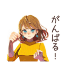 カフェイン切れ★情緒不安定な丸の内OL（個別スタンプ：22）