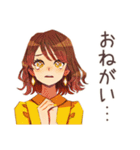 カフェイン切れ★情緒不安定な丸の内OL（個別スタンプ：24）