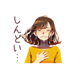 カフェイン切れ★情緒不安定な丸の内OL（個別スタンプ：25）