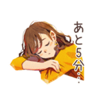 カフェイン切れ★情緒不安定な丸の内OL（個別スタンプ：26）