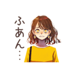 カフェイン切れ★情緒不安定な丸の内OL（個別スタンプ：30）