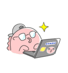コムベイくん(お仕事編)（個別スタンプ：7）