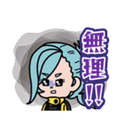 「伊達かなめのゆるふわ劇場」スタンプ（個別スタンプ：2）