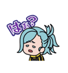 「伊達かなめのゆるふわ劇場」スタンプ（個別スタンプ：8）