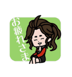 「伊達かなめのゆるふわ劇場」スタンプ（個別スタンプ：15）