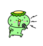 かっぱのストレス（個別スタンプ：5）