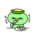 かっぱのストレス（個別スタンプ：10）
